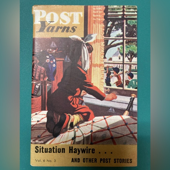 WWII Post Yarns Six (6) Booklets - Picture 6 of 10